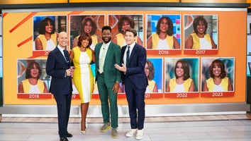 Gayle King Celebrates 12 Years at 'CBS Mornings' in Iconic Yellow Dress and Star-Studded Tribute